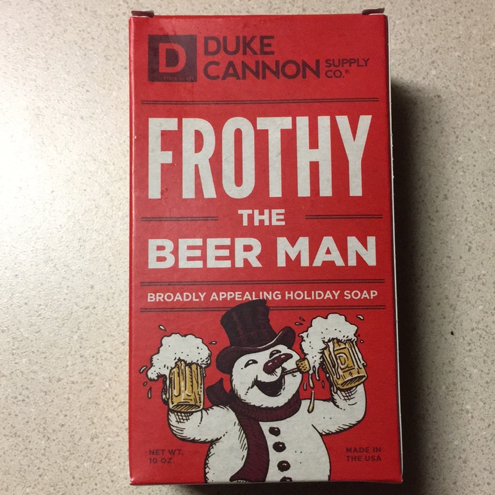 NEW Duke Cannon Soap